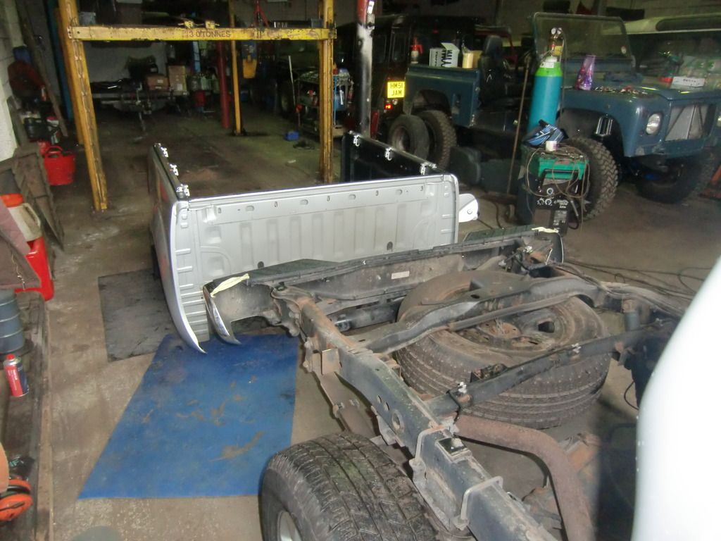 Extensive Chassis Upgrade